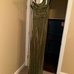 Azazie Atelier Olive Dress